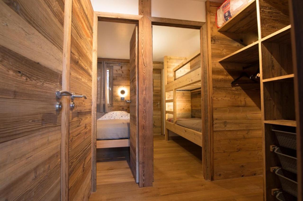 Les Brigues - Appartement Avec Vue Sur La Montagne Et Acces Aux Pistes Courchevel Eksteriør bilde