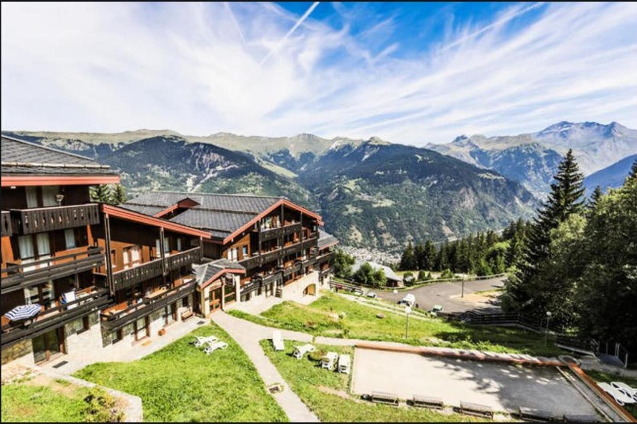Les Brigues - Appartement Avec Vue Sur La Montagne Et Acces Aux Pistes Courchevel Eksteriør bilde