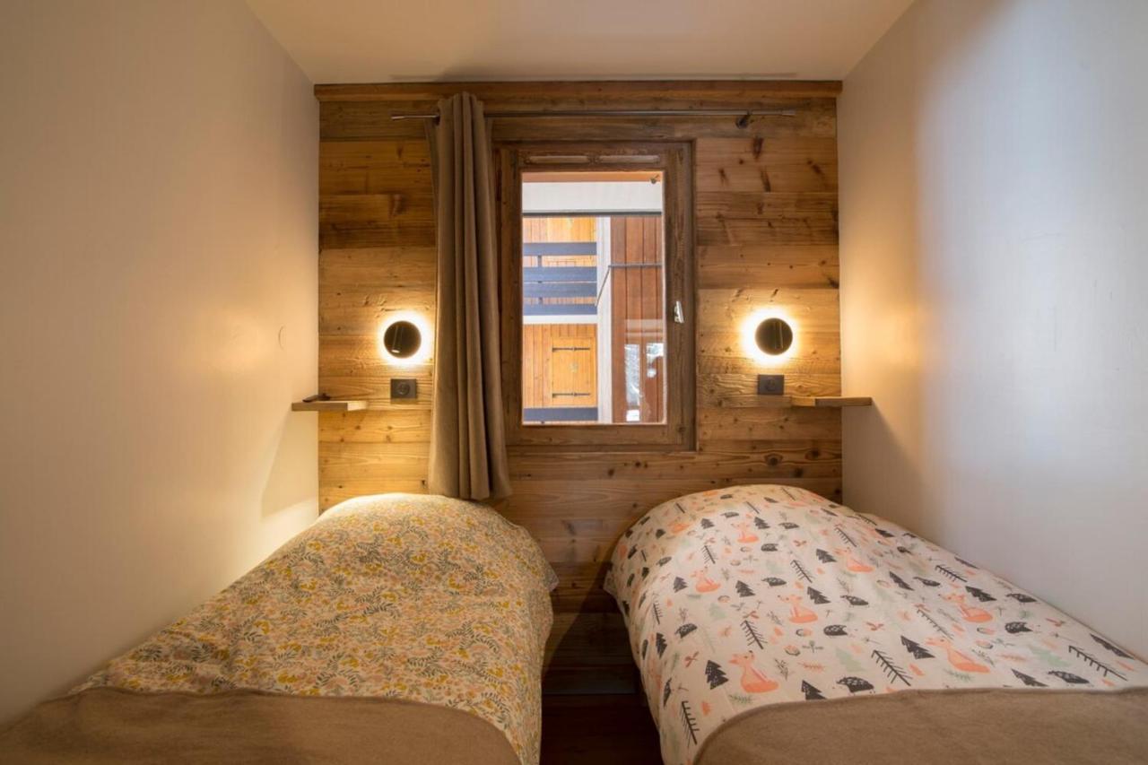 Les Brigues - Appartement Avec Vue Sur La Montagne Et Acces Aux Pistes Courchevel Eksteriør bilde