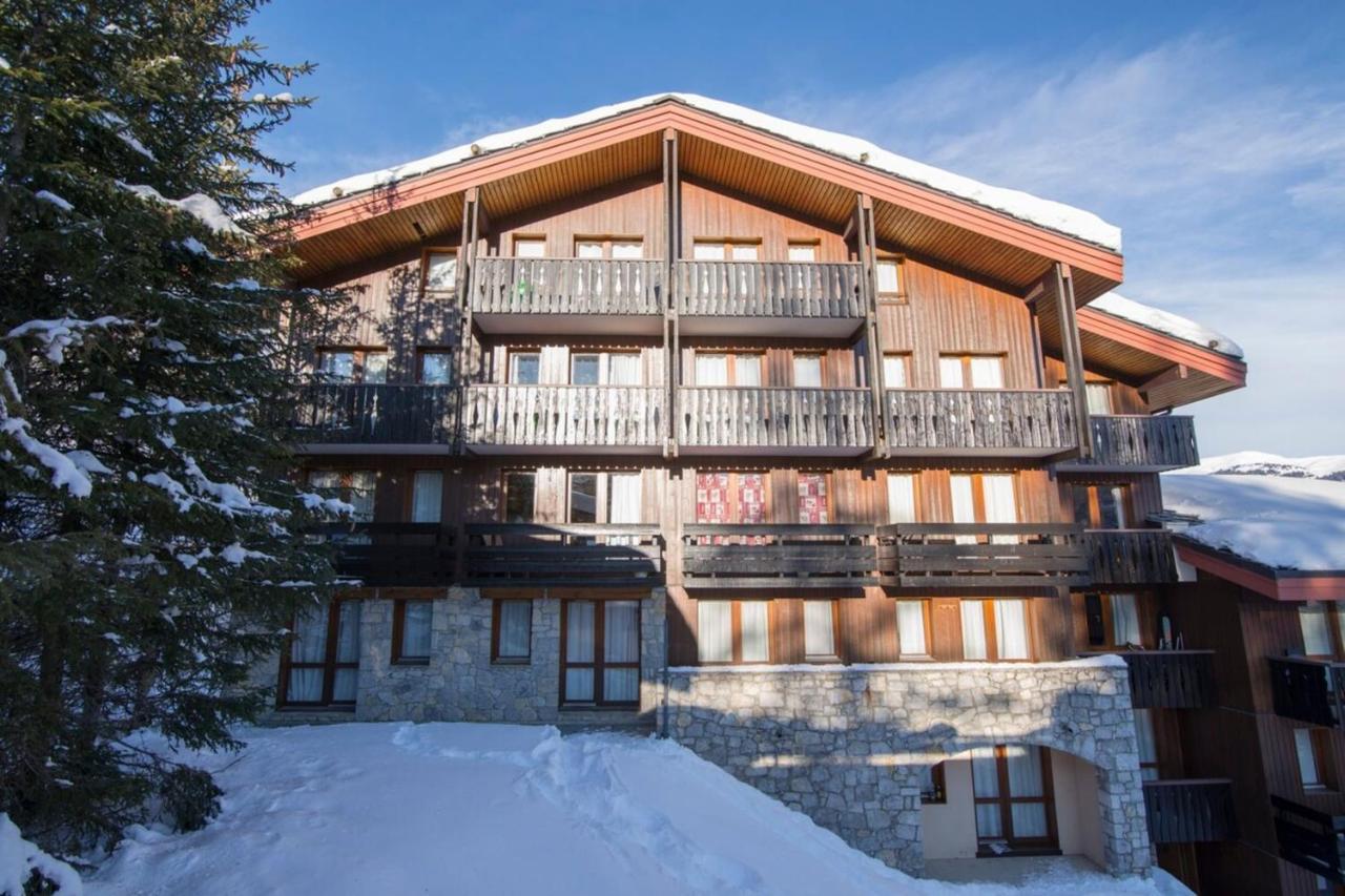 Les Brigues - Appartement Avec Vue Sur La Montagne Et Acces Aux Pistes Courchevel Eksteriør bilde